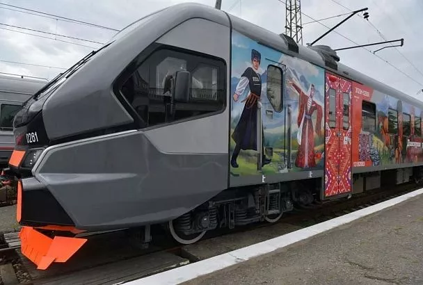 Электропоезд «Диоскурия» перевез между Сириусом и Сухумом более 13 тыс. пассажиров с начала года
