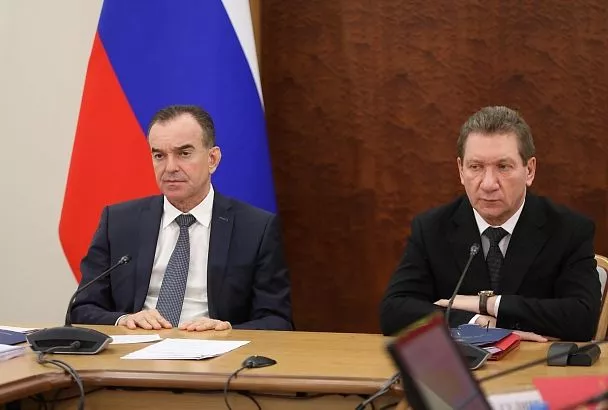 Губернатор Вениамин Кондратьев: «В новогодние праздники электричество и вода должны быть в домах жителей Кубани без перебоев»
