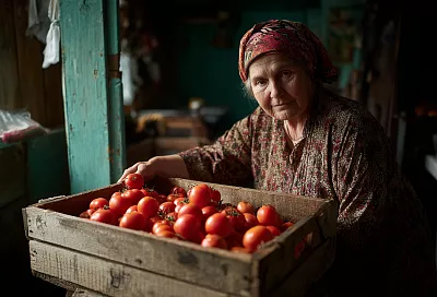 Как сохранить томаты свежими до весны: редкие приёмы деревенской кухни