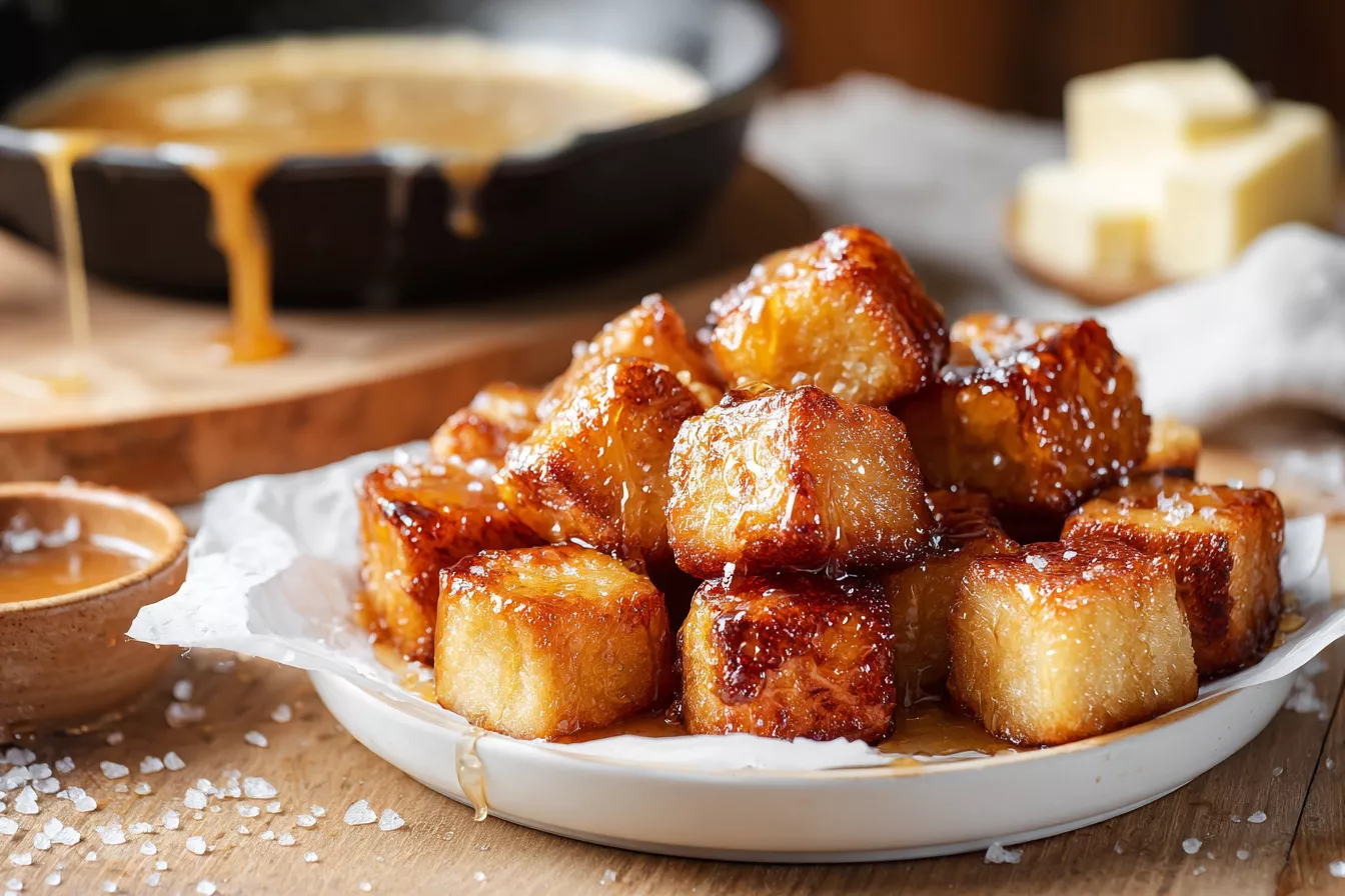 Вкусняшки в карамели за 5 минут: секретный десерт который спасает, когда приходят гости