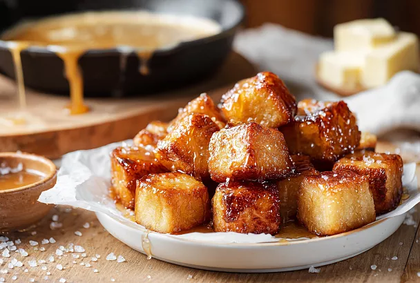 Вкусняшки в карамели за 5 минут: секретный десерт который спасает, когда приходят гости