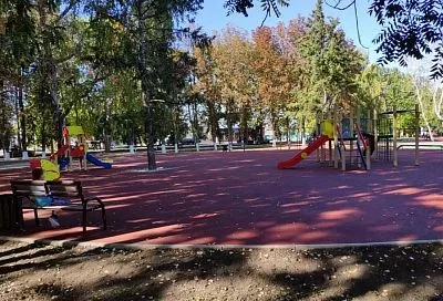 В рамках нацпроекта «Жилье и городская среда» в Каневском районе благоустроили три парка