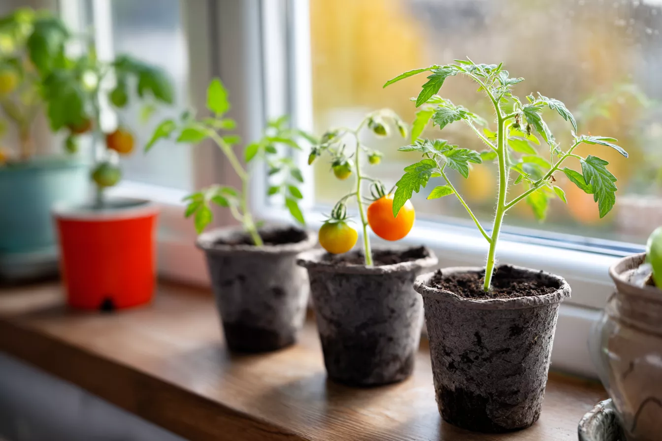 Вырастите томаты дома: секреты сочных помидоров на подоконнике