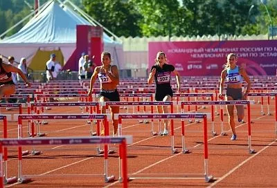 Золотую, серебряную и две бронзовые медали завоевали кубанские легкоатлеты в Санкт-Петербурге
