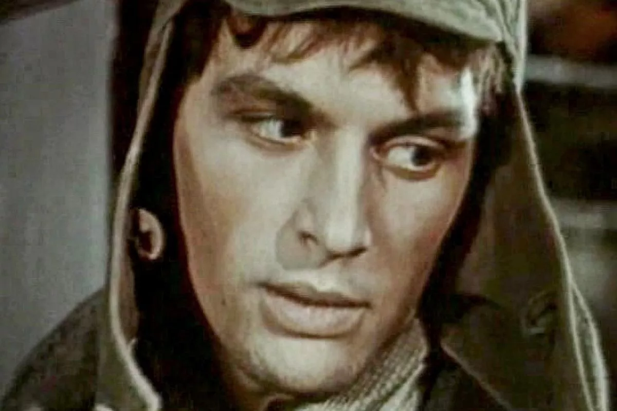 В роли Павла Корчагина