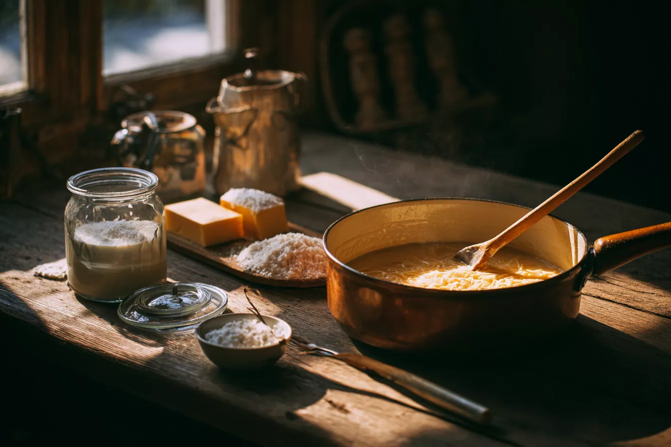 Домашняя сгущёнка: простой рецепт из 2 ингредиентов