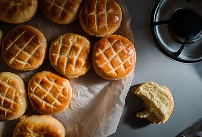 Молочные коржики: тот самый ванильный вкус из детства