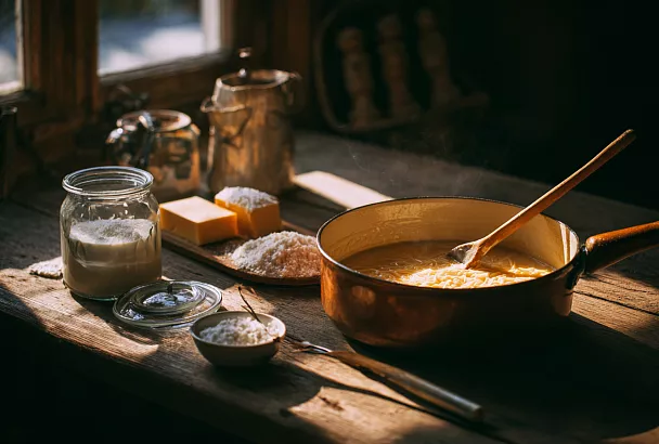 Домашняя сгущёнка: простой рецепт из 2 ингредиентов