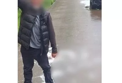 Художника, нарисовавшего свастику сметаной в Тихорецке, задержали