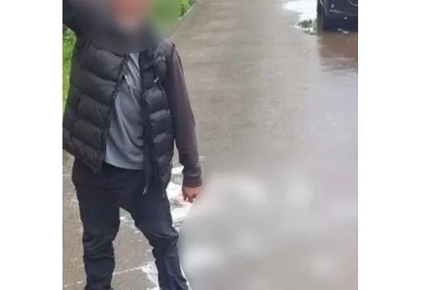 Художника, нарисовавшего свастику сметаной в Тихорецке, задержали