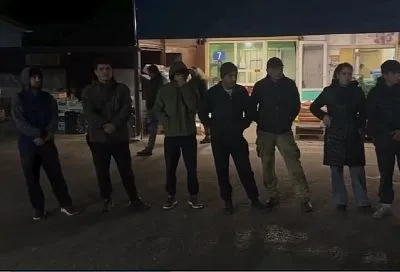 Мигрантов-нелегалов поймали полицейские на овощной базе в Новороссийске