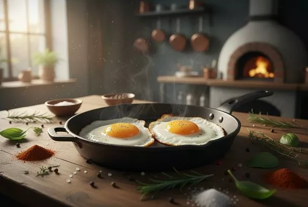 Секретный ингредиент шеф-повара Шолохова превратит обычную яичницу в деликатес