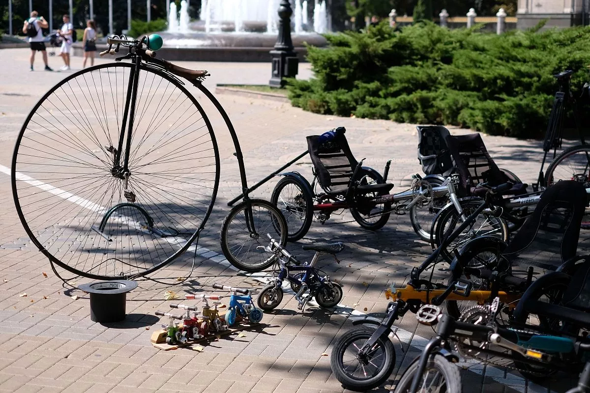 Велосипед 19 века