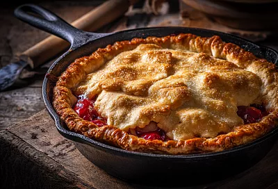 Самый быстрый пирог: успеете приготовить, пока греется чайник