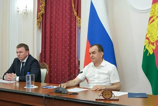 Губернатор Кубани Вениамин Кондратьев встретился с руководством Северо-Кавказской железной дороги