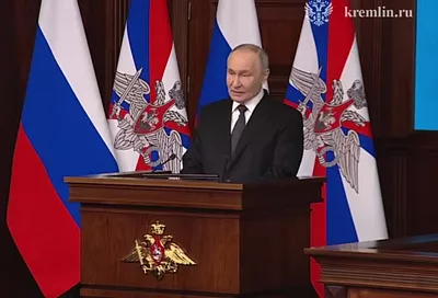 Путин: ВС РФ освободили свыше 300 населенных пунктов в 2025 году