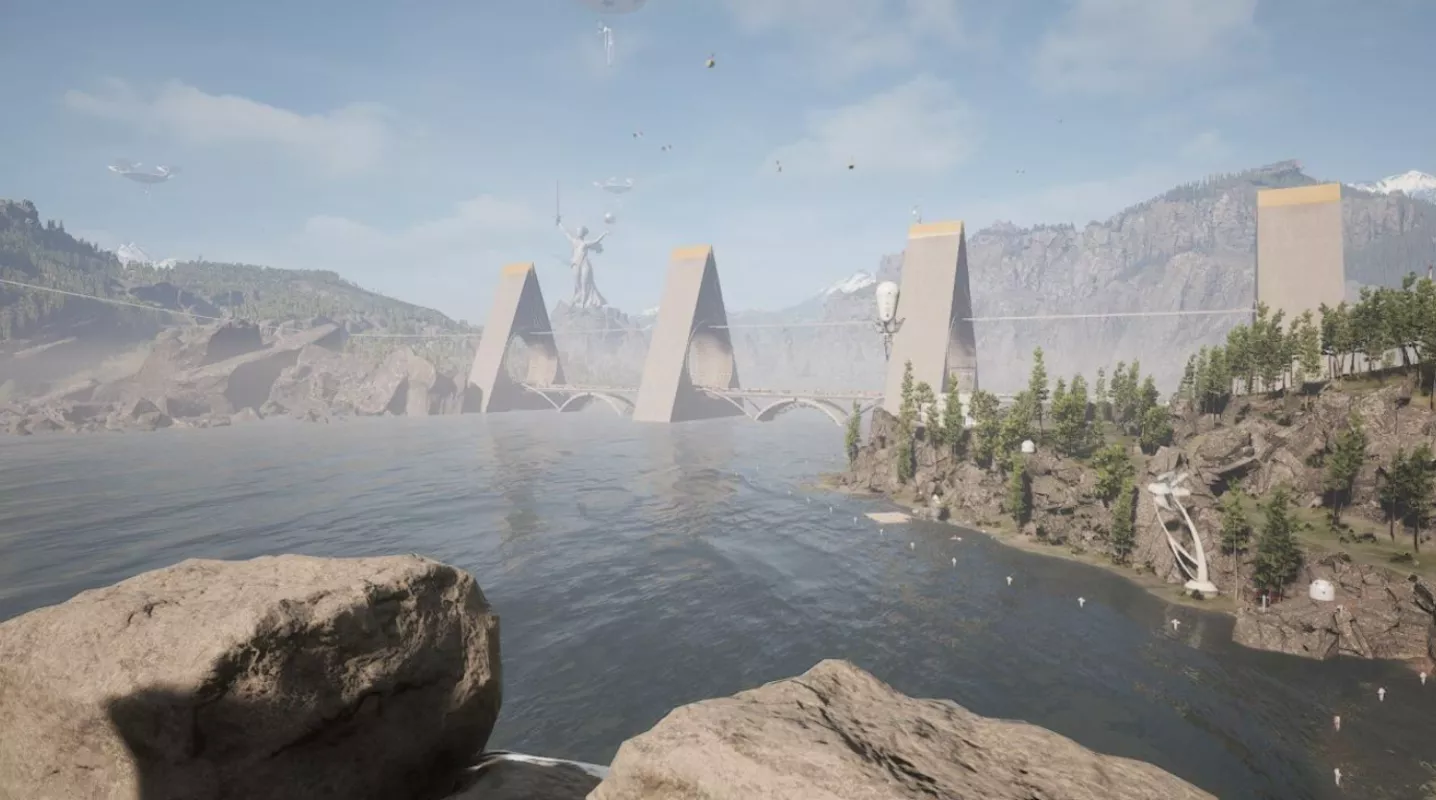Глава Mundfish: Atomic Heart 2 и The Cube создаются без генеративного ИИ