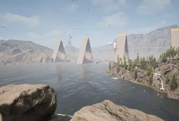 Глава Mundfish: Atomic Heart 2 и The Cube создаются без генеративного ИИ