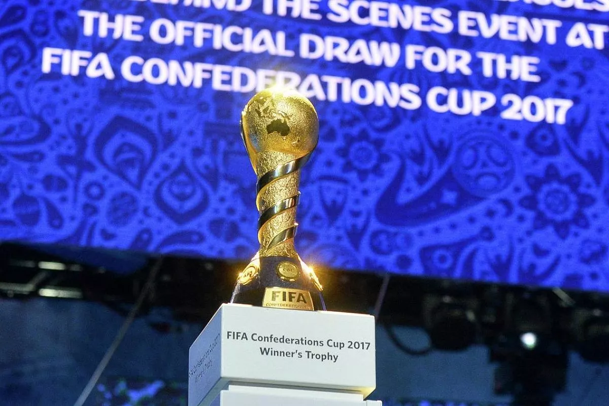 Матчи Кубка конфедераций в Сочи прошли на высшем уровне
