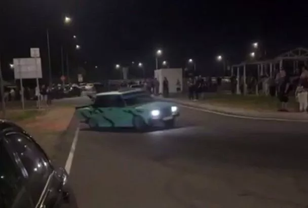 Автоинспекторы наказали участников уличной гонки в Краснодарском крае