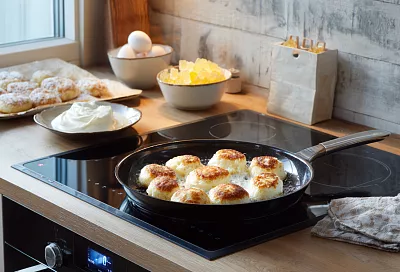 Сырники без муки с «лимонными дольками»: нежные внутри, румяные снаружи