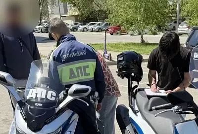 В Анапском районе Госавтоинспекция отмечает рост нарушений ПДД несовершеннолетними водителями
