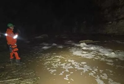 Спасатели ищут пропавшую в горной реке Агуре туристку в Сочи