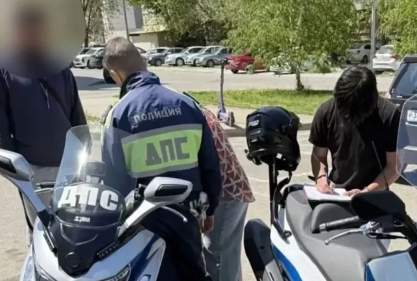 В Анапском районе Госавтоинспекция отмечает рост нарушений ПДД несовершеннолетними водителями