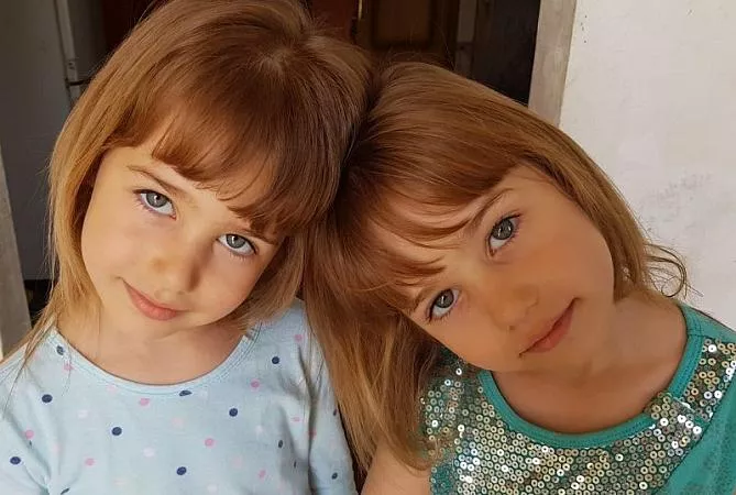 Оливия и Сильвия Магомедовы