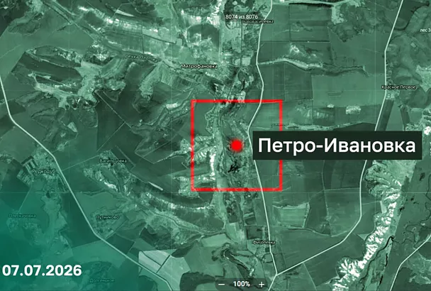 Петро-Ивановка в Харьковской области перешла под контроль российских войск