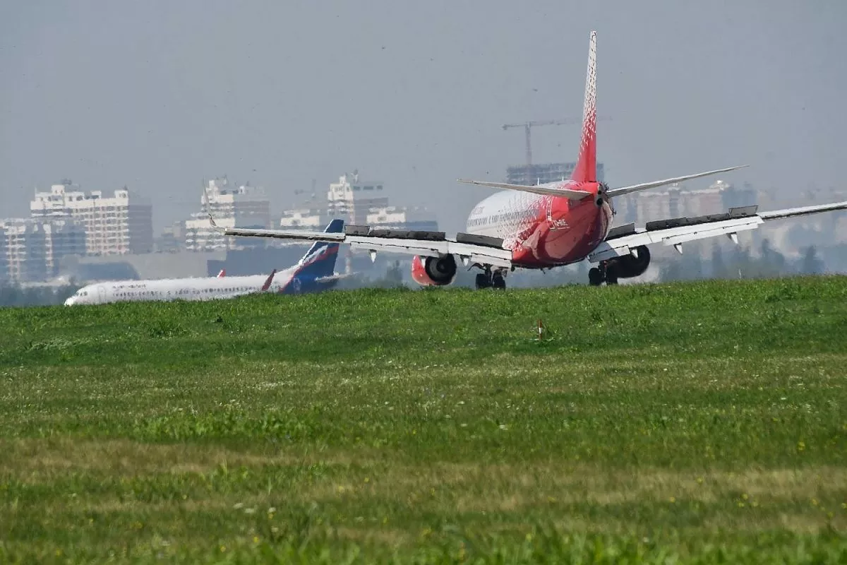 Лучшие снимки представители авиакомпаний выберут на конкурсе.