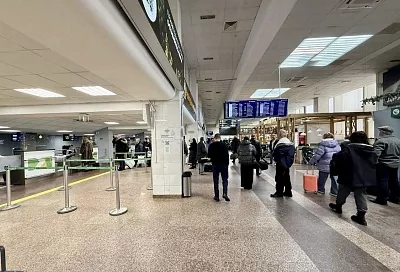 Аэропорт Краснодара работает в штатном режиме