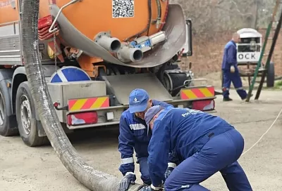 «Росводоканал Краснодар» и «Росводоканал Тихорецк» оказали помощь в ликвидации провала грунта в Кропоткине