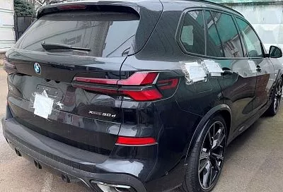 Таможенники изъяли BMW X5, ввезенный из Турции через порт Туапсе