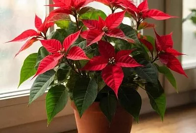 Золотые правила ухода за пуансеттии — как не залить и не пересушить любимый цветок