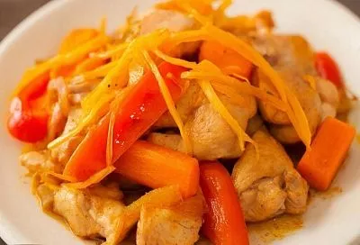 Куриная печень «Красавица Востока». Идеальное блюдо на ужин. Томлю в соусе, получается на вкус мягкая и нежная