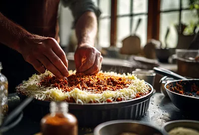 Картофельная запеканка с говядиной: нежное пюре и сочная начинка