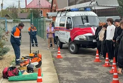 «Краш-курс» в Северском районе: студентам показали, чем заканчиваются нарушения ПДД