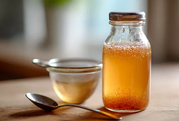 Домашний яблочный уксус без дрожжей: простой способ в трёхлитровой банке