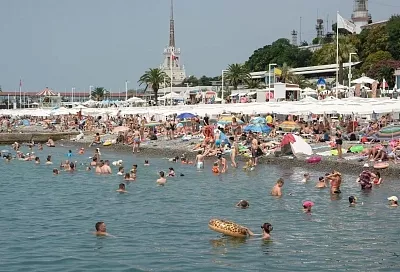 У берегов каких курортов Краснодарского края самая теплая вода в море