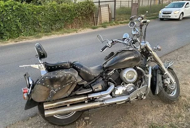 Мотоциклист погиб после ДТП с подростком на велосипеде в Краснодаре