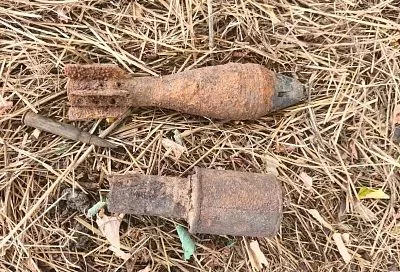 Поисковики нашли в поле на Кубани боеприпасы времен Великой Отечественной