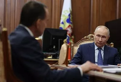 О чем говорили президент и губернатор Краснодарского края в Кремле - полная стенограмма встречи