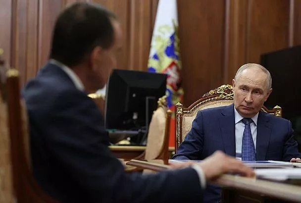 О чем говорили президент и губернатор Краснодарского края в Кремле - полная стенограмма встречи