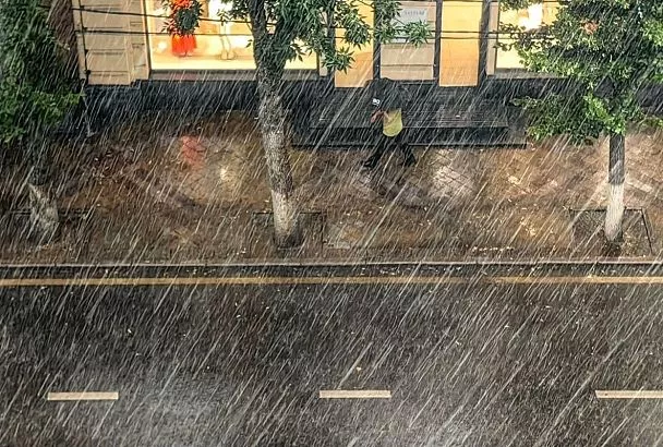 Ливни с грозой и градом ожидаются в Краснодарском крае 1 июля