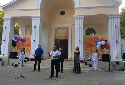В рамках национального проекта «Культура» в Краснодарском крае отремонтировали первый ДК