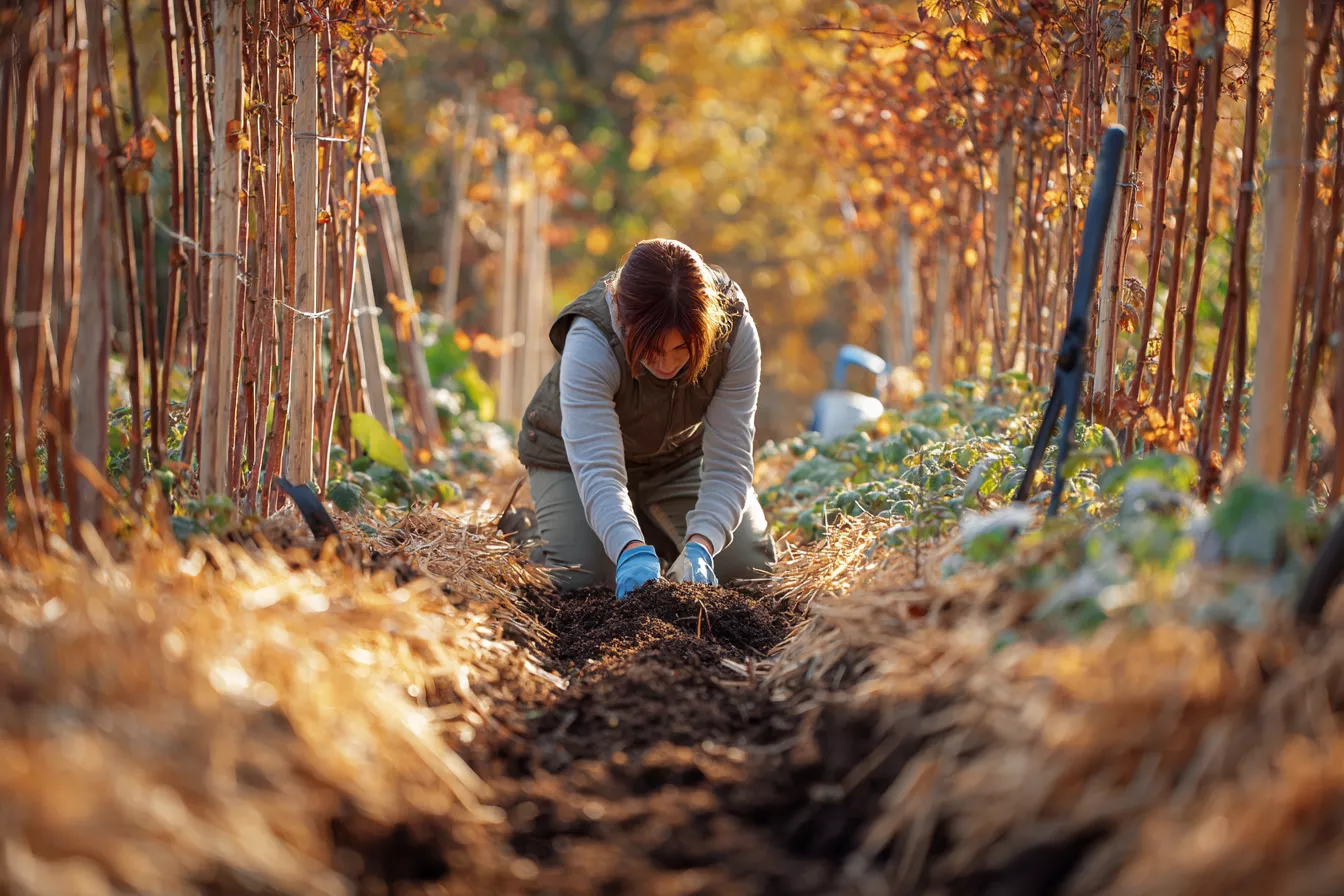 Малина мечты: как создать идеальный малинник осенью