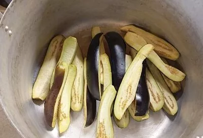 Баклажаны по-корейски: ароматная, яркая и очень вкусная заготовка на зиму