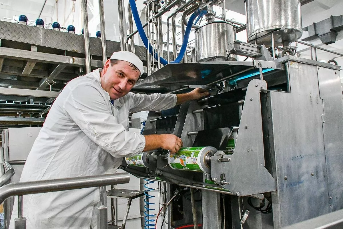 Здесь производят популярные продукты под брендом "Коровка из Кореновки"