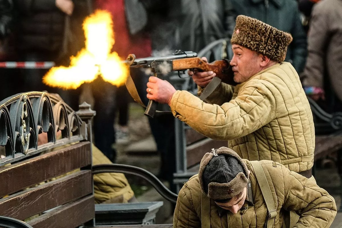Освобождение Краснодара. Реконструкция событий февраля 1943 года
